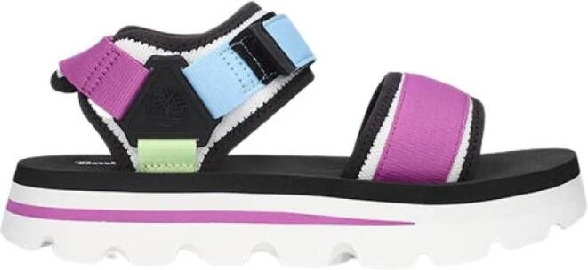 Timberland Euro swift sandalen a2kt5 , Paars, Dames