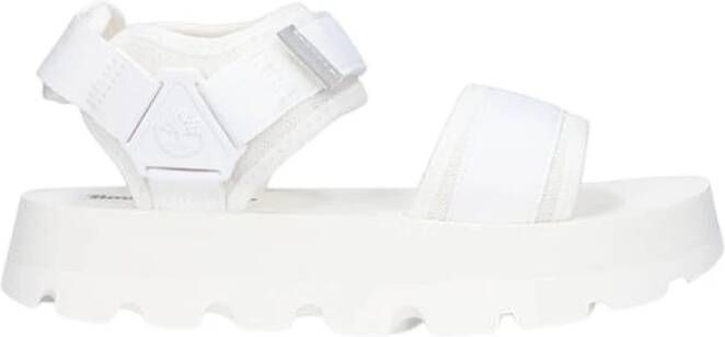 Timberland Euro Swift A2Ks7 Sandalen , Wit, Dames