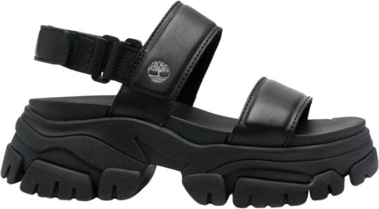 Timberland Sandalen Zwart Dames