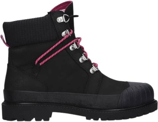 Timberland Premium 6 Inch WP Rubber Toe Boots , Zwart, Dames