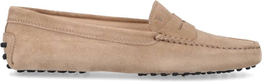 TOD'S Instappers & Slip ons Beige Dames