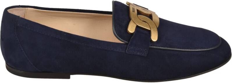 TOD'S Instappers & Slip ons Blauw Dames