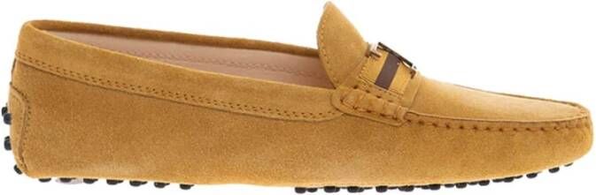 TOD'S Instappers & Slip ons Bruin Dames