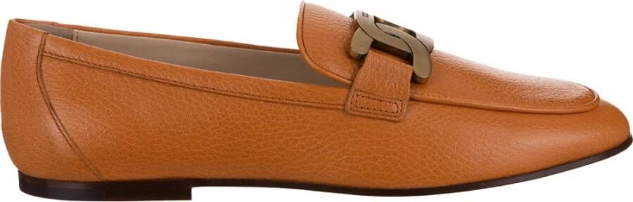 TOD'S Instappers & Slip ons Oranje Dames