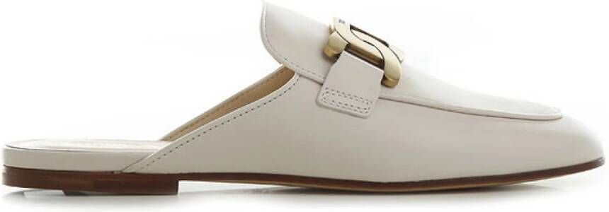 TOD'S Instappers & Slip ons Wit Dames