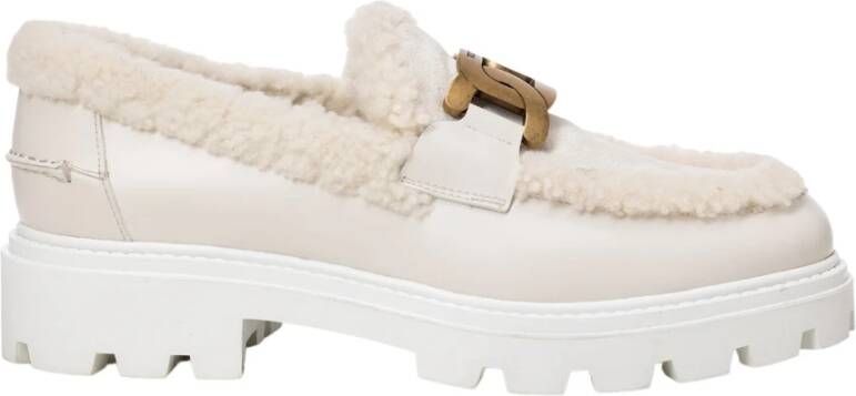TOD'S Instappers & Slip ons Wit Dames