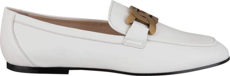 TOD'S Instappers & Slip ons Wit Dames