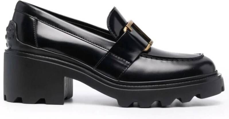 TOD'S Instappers & Slip ons Zwart Dames