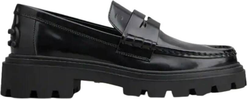 TOD'S Instappers & Slip ons Zwart Dames