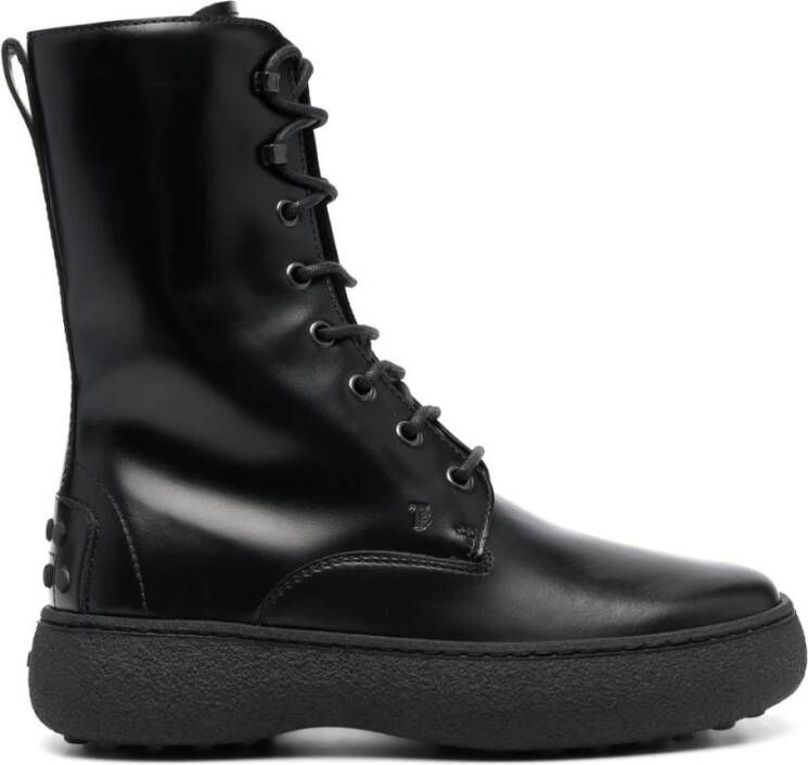 TOD'S Veterlaarzen , Zwart, Dames