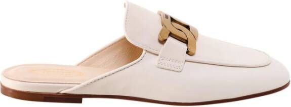 TOD'S Instappers & Slip ons Beige Dames