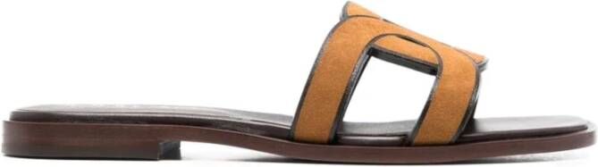 TOD'S Schuifregelaars , Bruin, Dames