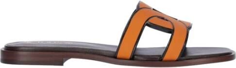 TOD'S Schuifregelaars , Oranje, Dames