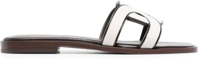 TOD'S Schuifregelaars , Wit, Dames