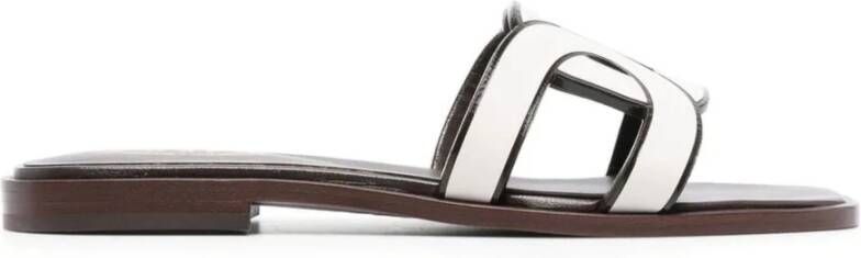 TOD'S Schuifregelaars , Wit, Dames