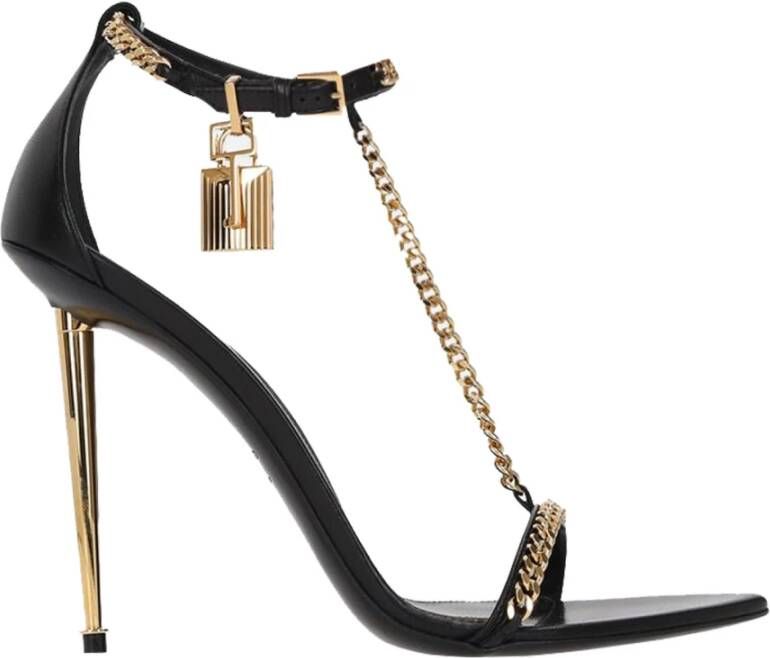 Tom Ford Shoes W3078Tlcl234 , Geel, Dames