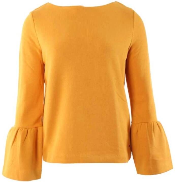 Tommy Hilfiger Blouses Oranje Dames