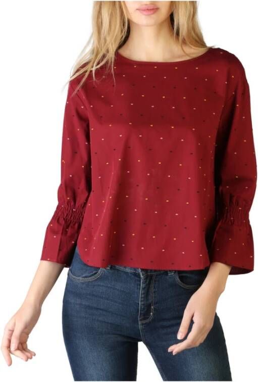 Tommy Hilfiger Blouses Rood Dames