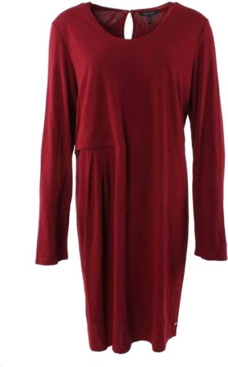 Tommy Hilfiger Casual kleedjes Rood Dames