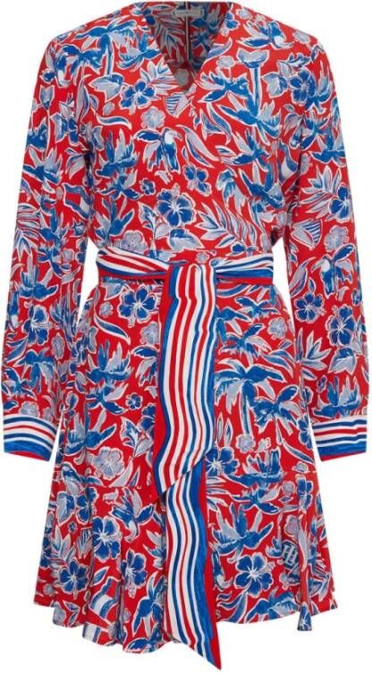 Tommy Hilfiger Casual kleedjes Rood Dames
