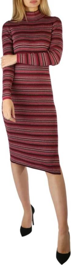 Tommy Hilfiger Casual kleedjes Roze Dames