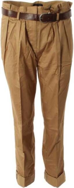 Tommy Hilfiger Chino's Bruin Dames