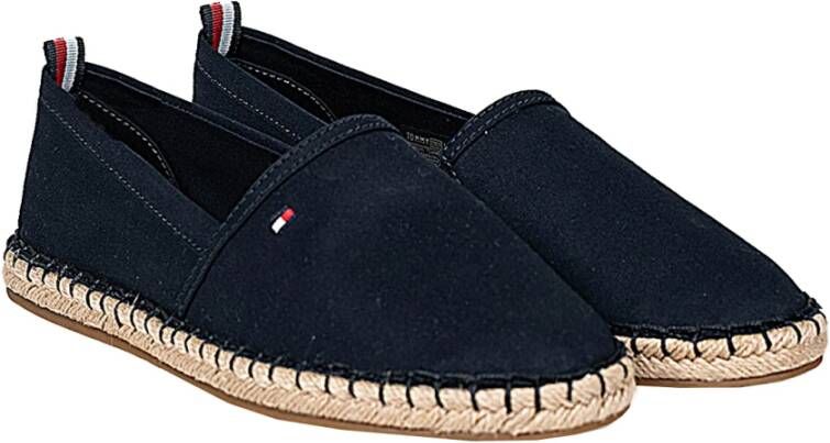 Tommy Hilfiger Espadrilles Blauw Dames