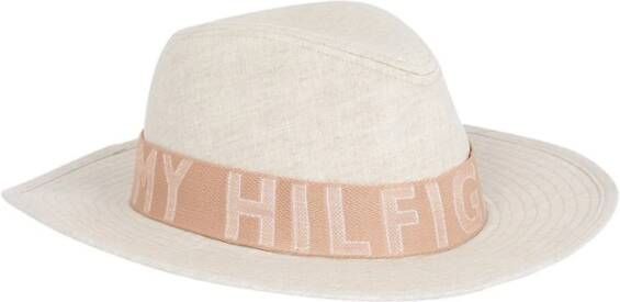 Tommy Hilfiger Aw0Aw11674 ABB Hat , Beige, Dames