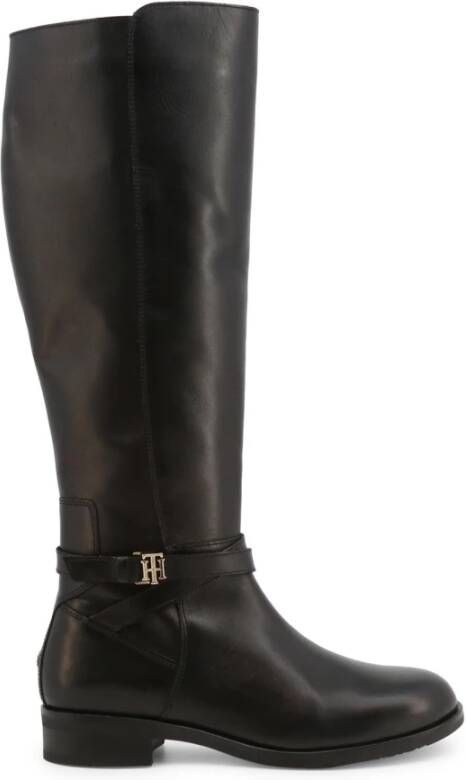 Tommy Hilfiger Women& Boots , Zwart, Dames