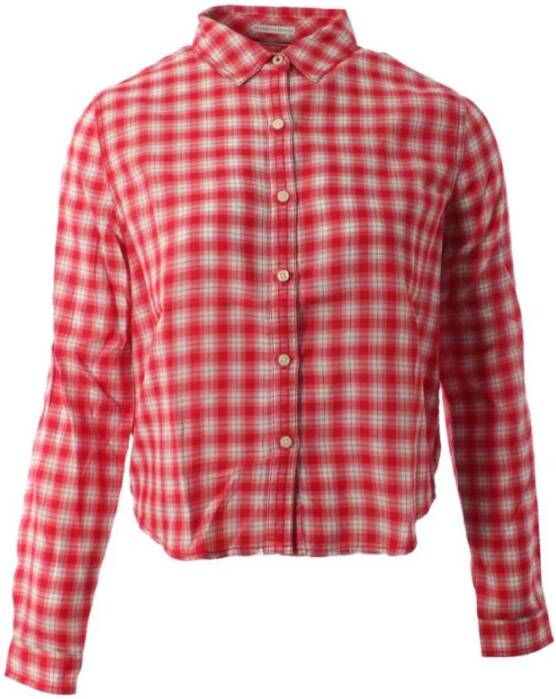 Tommy Hilfiger Longsleeve shirts Rood Dames