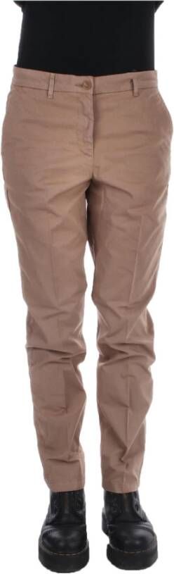Tommy Hilfiger Straight Trousers , Beige, Dames