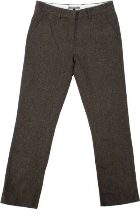Tommy Hilfiger Enkel Pantalon , Bruin, Dames