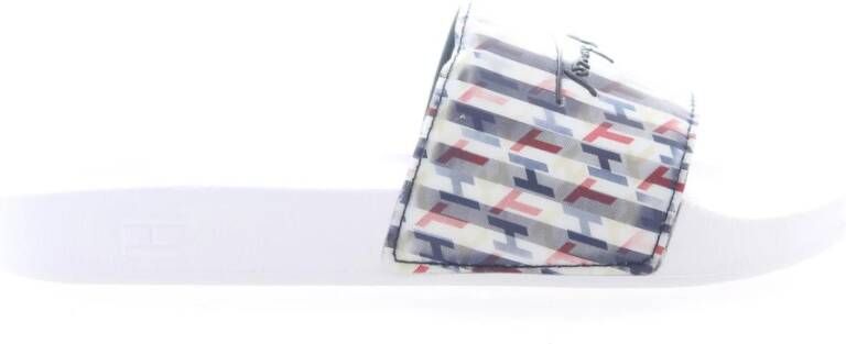Tommy Hilfiger Pantoffels Wit Dames