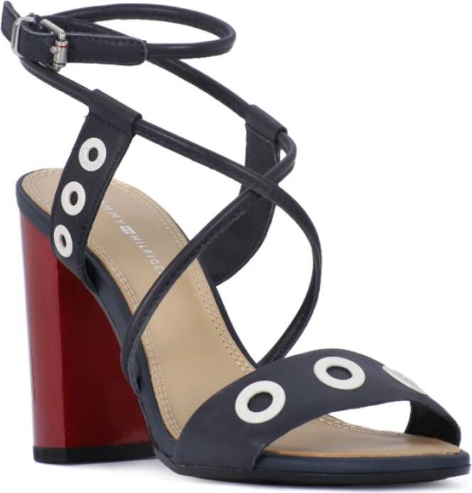 Tommy Hilfiger 403 Sheel Sandalen , Blauw, Dames