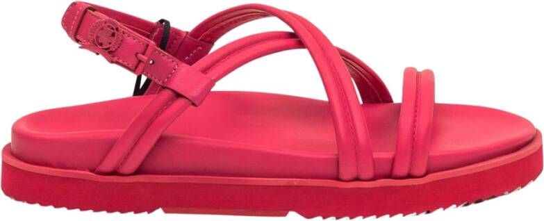 Tommy Hilfiger Sandalen Roze Dames