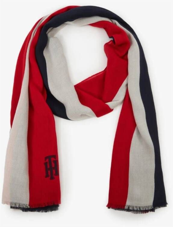 Tommy Hilfiger Sjaals Rood Dames