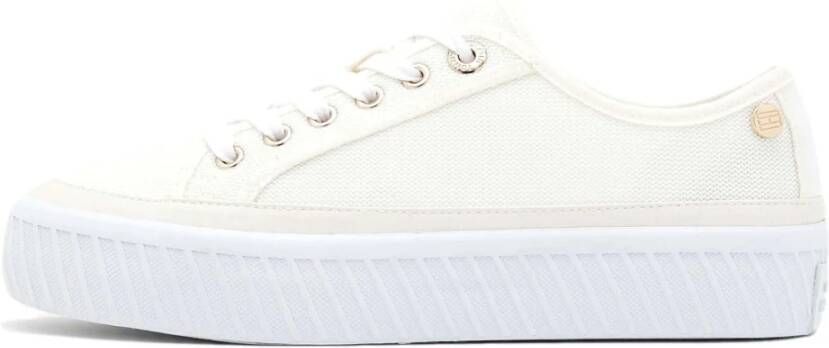 Tommy Hilfiger Plateausneakers PLATFORM VULCANIZED SNEAKER
