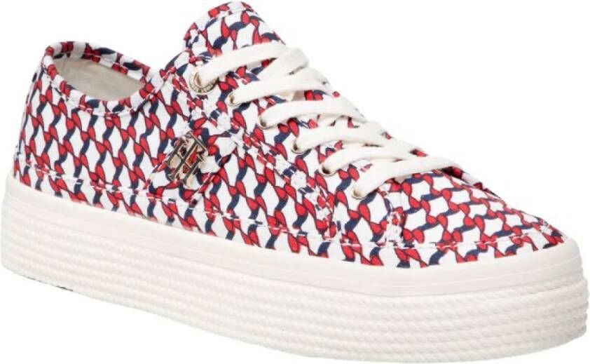 Tommy Hilfiger Sneakers Rood Dames