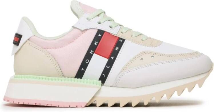 Tommy Hilfiger Sneakers Wit Dames