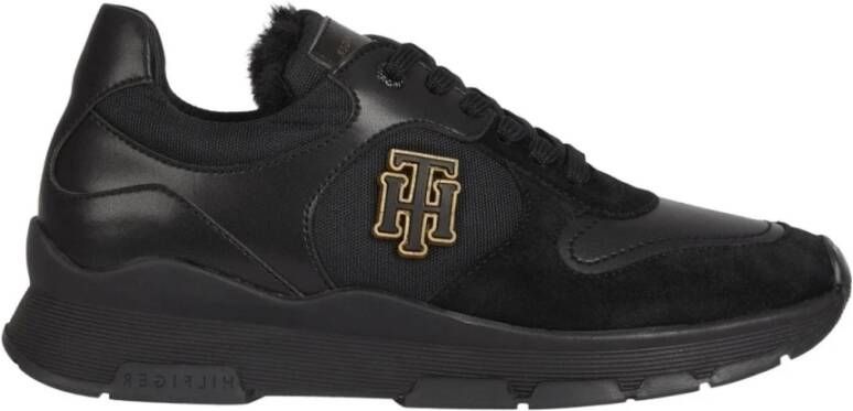 Tommy Hilfiger Sneakers Zwart Dames