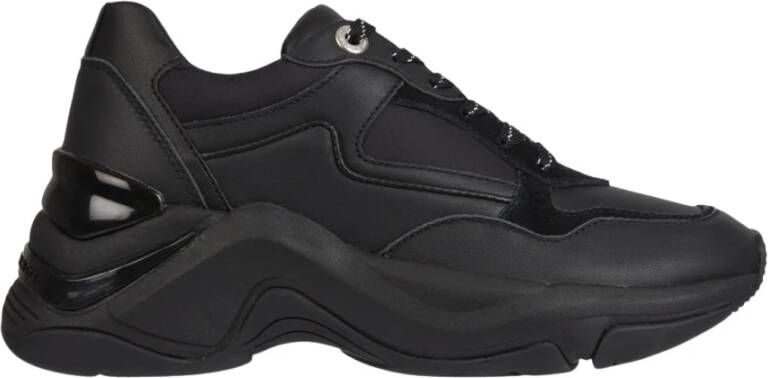 Tommy Hilfiger dikke sneaker wifur binnenzool , Zwart, Dames
