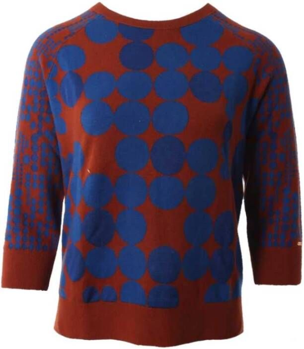 Tommy Hilfiger Sweaters Bruin Dames