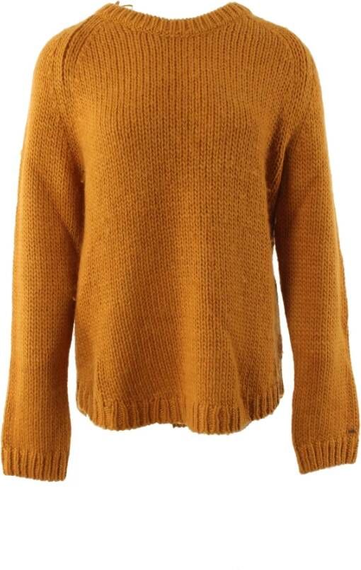 Tommy Hilfiger Sweaters Bruin Dames
