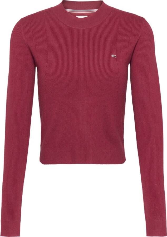 Tommy Hilfiger Sweaters Rood Dames