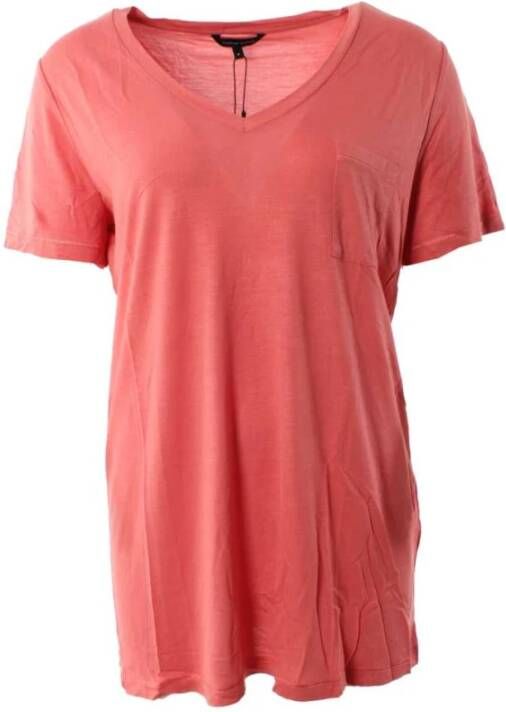Tommy Hilfiger T shirts Roze Dames