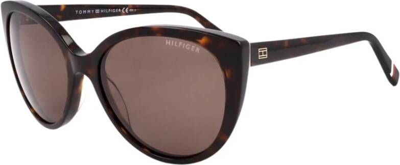 Tommy Hilfiger Zonnebrillen Bruin Dames