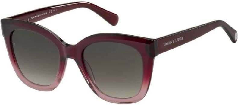 Tommy Hilfiger Zonnebrillen Rood Dames