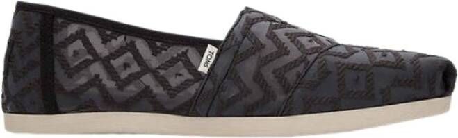 TOMS Ballerina's Zwart Dames
