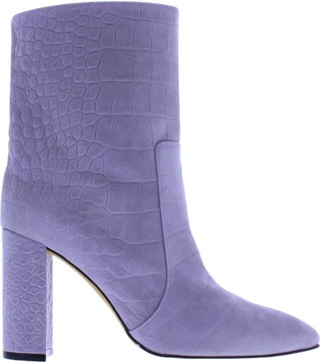 Toral Enkellaarsjes Paars Dames