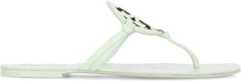 TORY BURCH Slippers Groen Dames